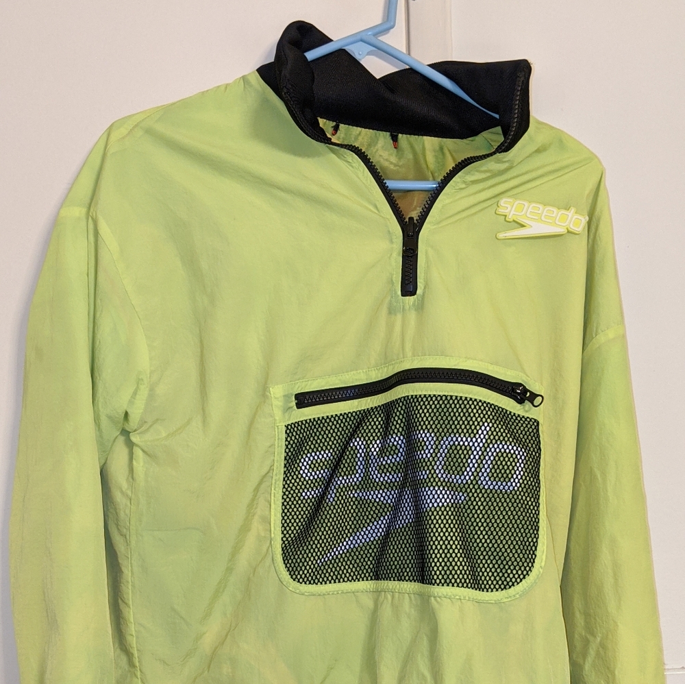 Reversible speedo jacket